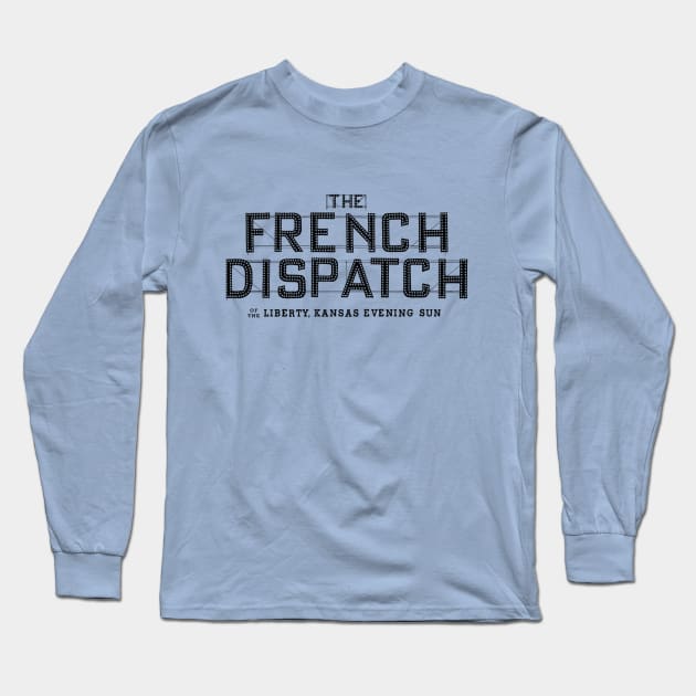 The French Dispatch, New Wes Anderson Long Sleeve T-Shirt by thegoldenyears